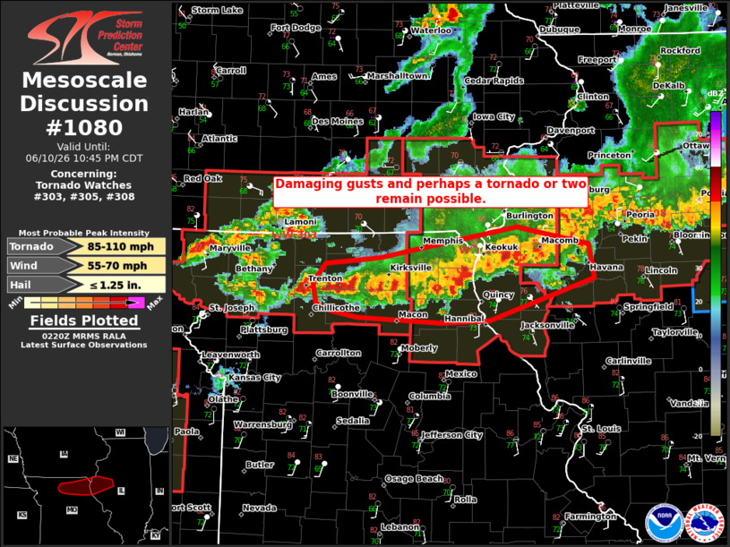 MD 1080 graphic