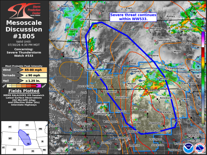 MD 1805 graphic