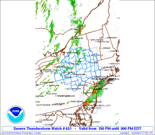 WW0631 Initial Radar image