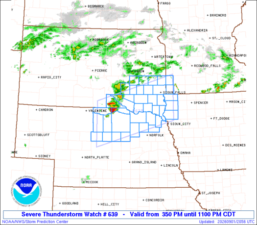 WW0639 Initial Radar image