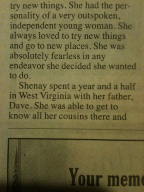 shenay greenough