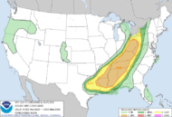 Storm Prediction Center Mar 31, 2025 0100 UTC Day 1 Convective Outlook