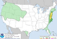Storm Prediction Center Apr 1, 2025 0100 UTC Day 1 Convective Outlook
