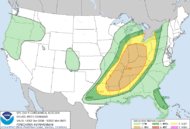 Storm Prediction Center Mar 30, 2025 0600 UTC Day 1 Convective Outlook