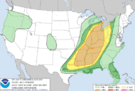 Storm Prediction Center Mar 30, 2025 1630 UTC Day 1 Convective Outlook