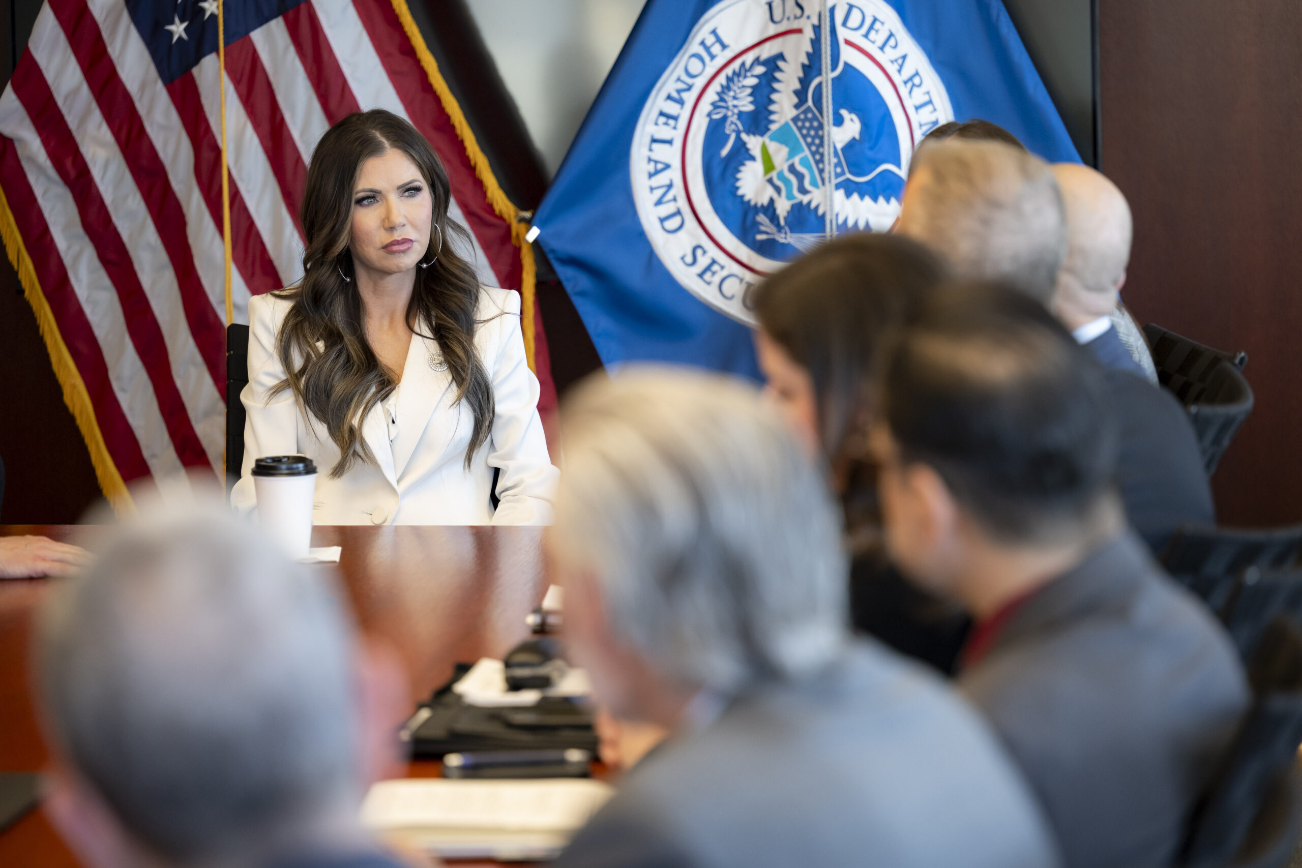 department of homeland security dhs secretary kristi noem visits the u.s. immigration and customs en.jpeg