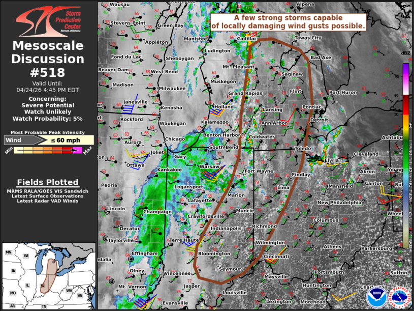 MD 518 graphic