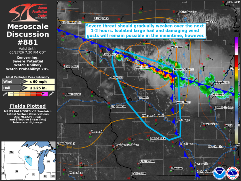 MD 881 graphic