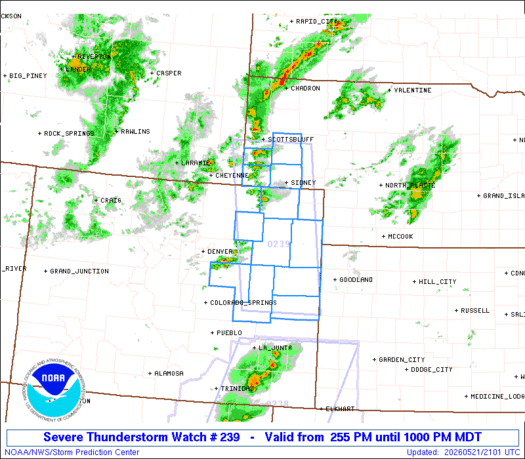WW0239 Initial Radar image