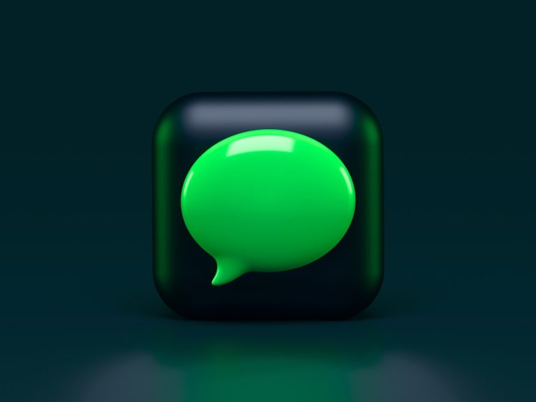 A smartphone displaying the TikTok interface with futuristic AI data overlays