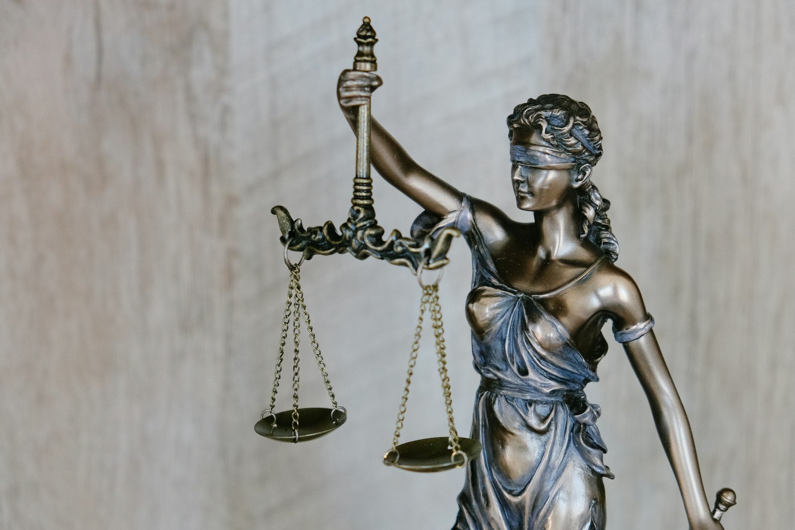 Legal gavel and scales of justice